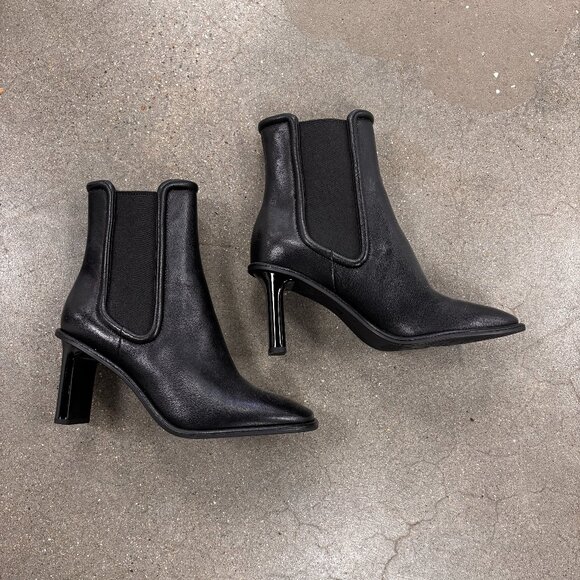 Coach Geneva Black Leather Bootie - Picture 5 of 7
